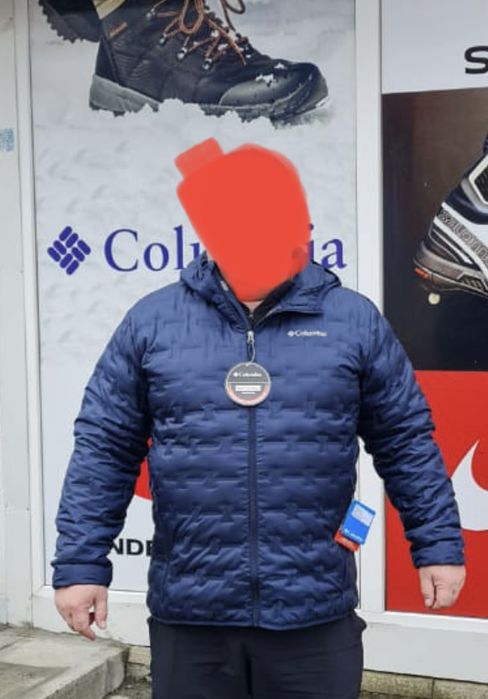 Пуховик Коламбиа Delta Ridge Down Hooded Jacket (1875892)