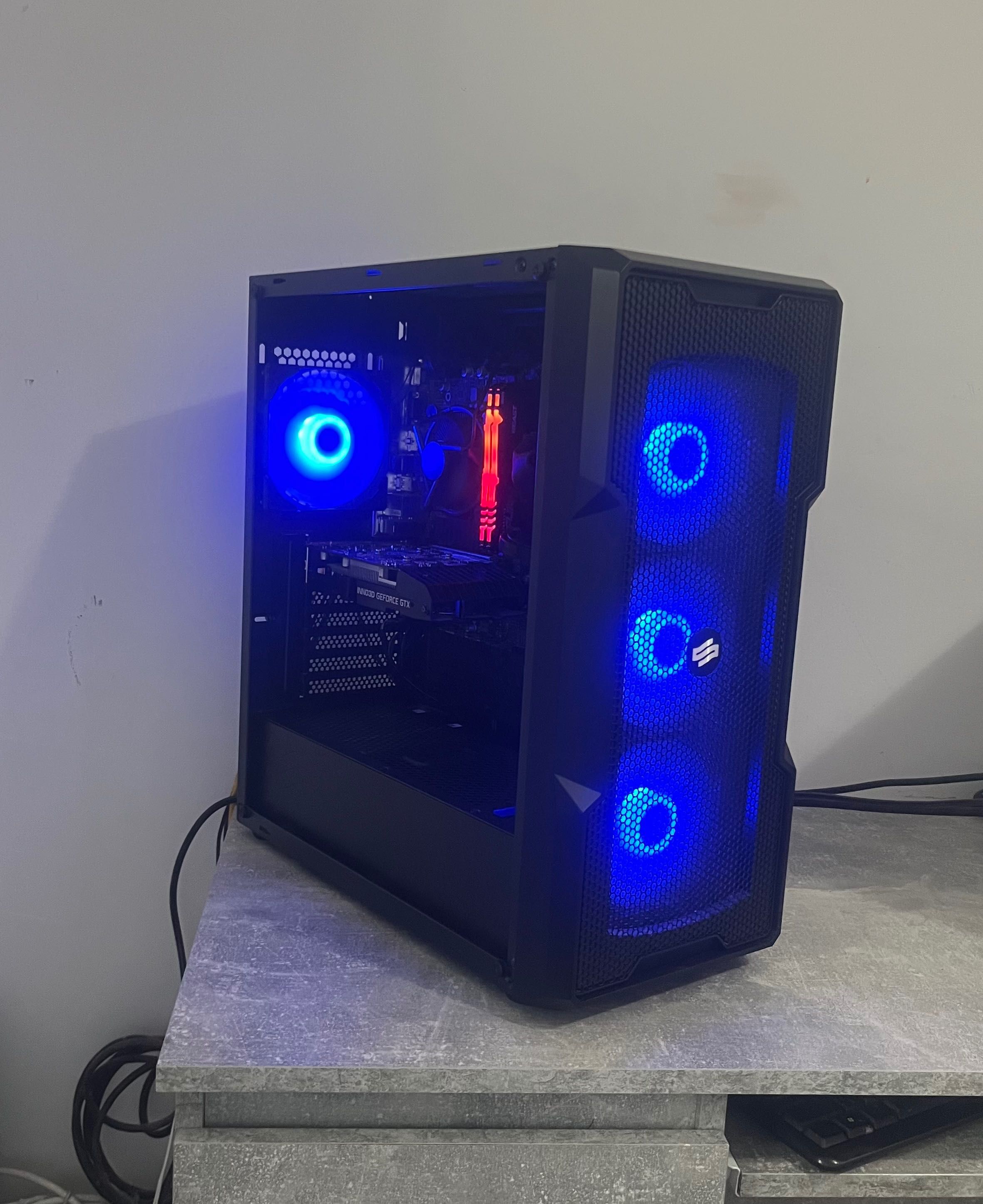 OKAZJA PC + monitor