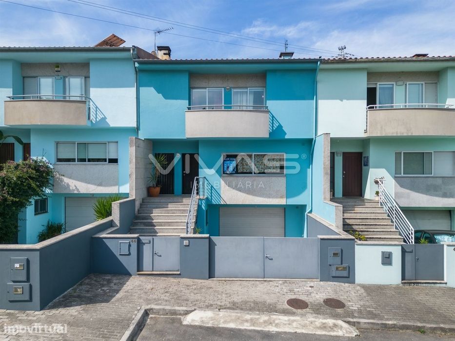 Moradia em Banda T4 Venda em Real, Dume e Semelhe,Braga