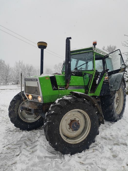 Deutz fahr dx 6.30 ciągnik rolniczy ursus Zetor mtz case Fendt valtra