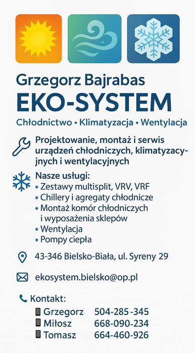 Montaż klimatyzacji