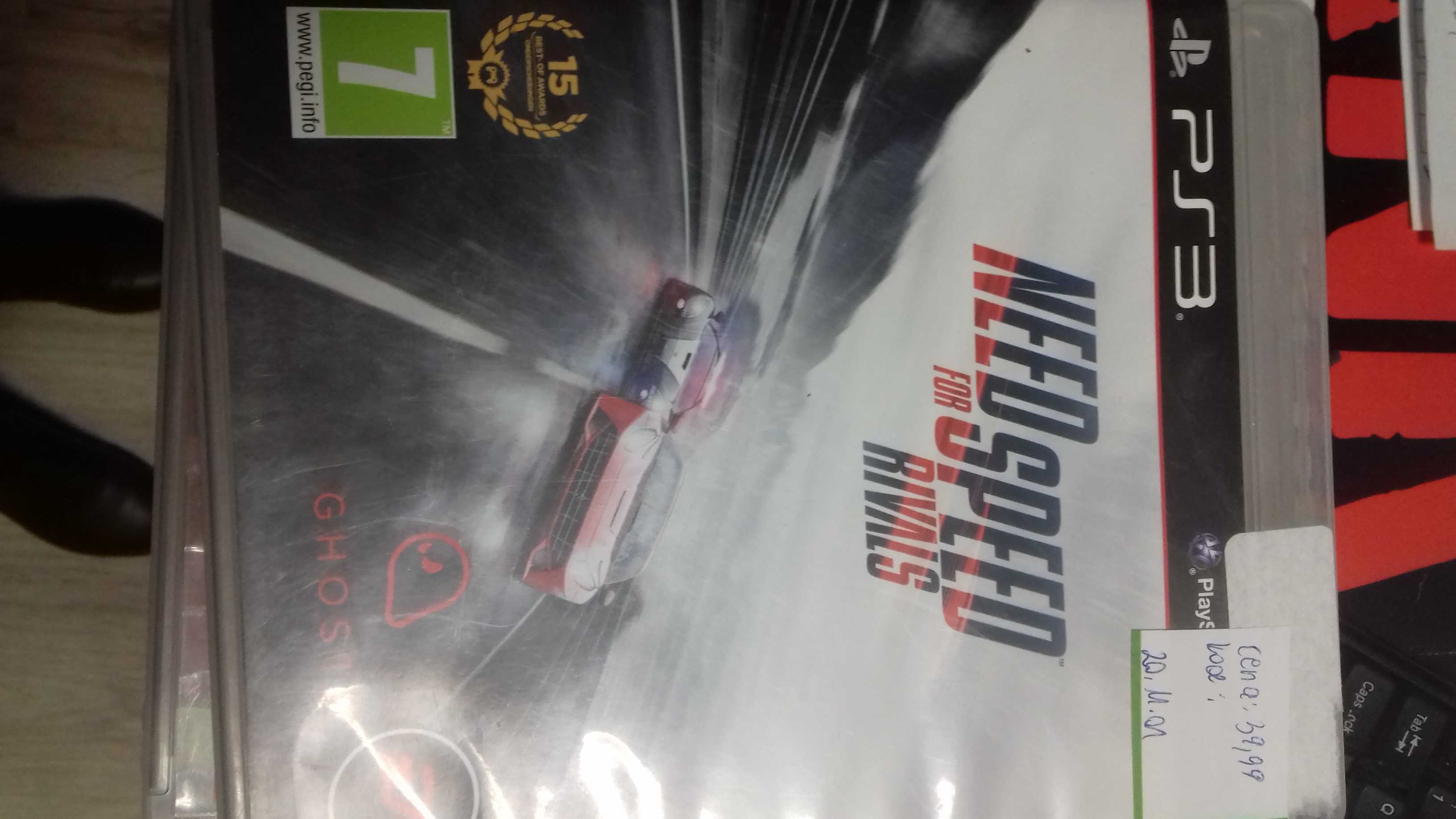 Need for speed rivals ps3, sklep tychy, WYMIANA