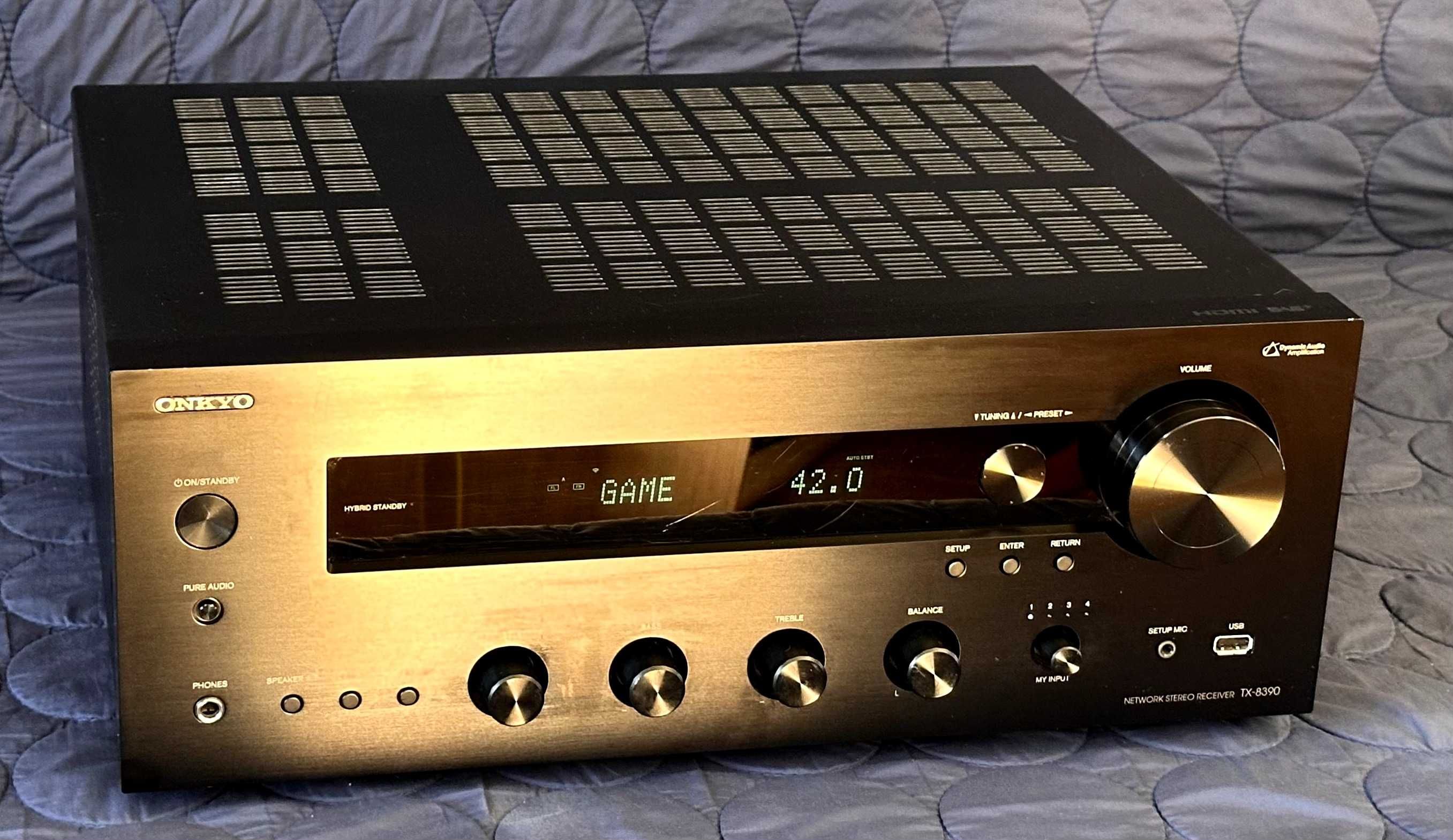 Sprzedam używany Wzmacniacz Onkyo TX‑8390 2X200W HDMI Flagowy Model