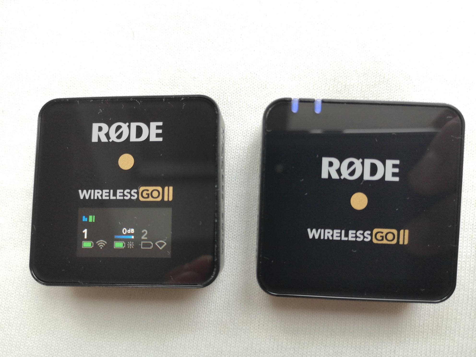 Mikrofon bezprzewodowy RODE Wireless GO II Single zestaw + dodatki