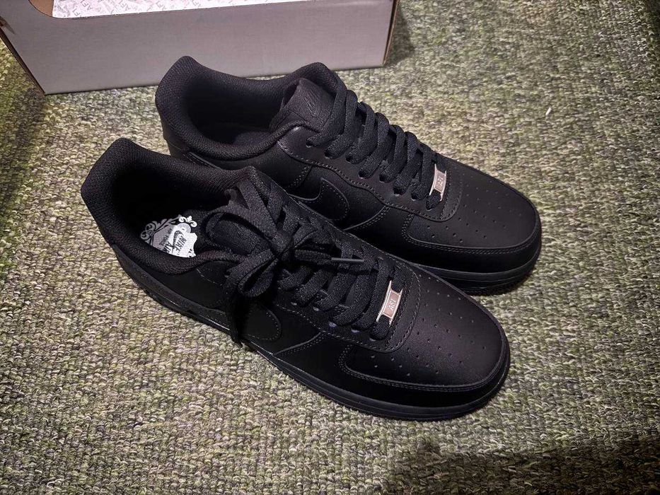 Nike Air Force 1 Black 40, 41, 42, 43, 44, 45, 46