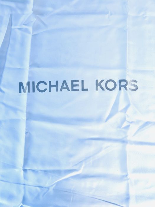 MK Duży worek Przeciwkurzowy Kors na Torebkę satyn Nowy 55 x55 Michael