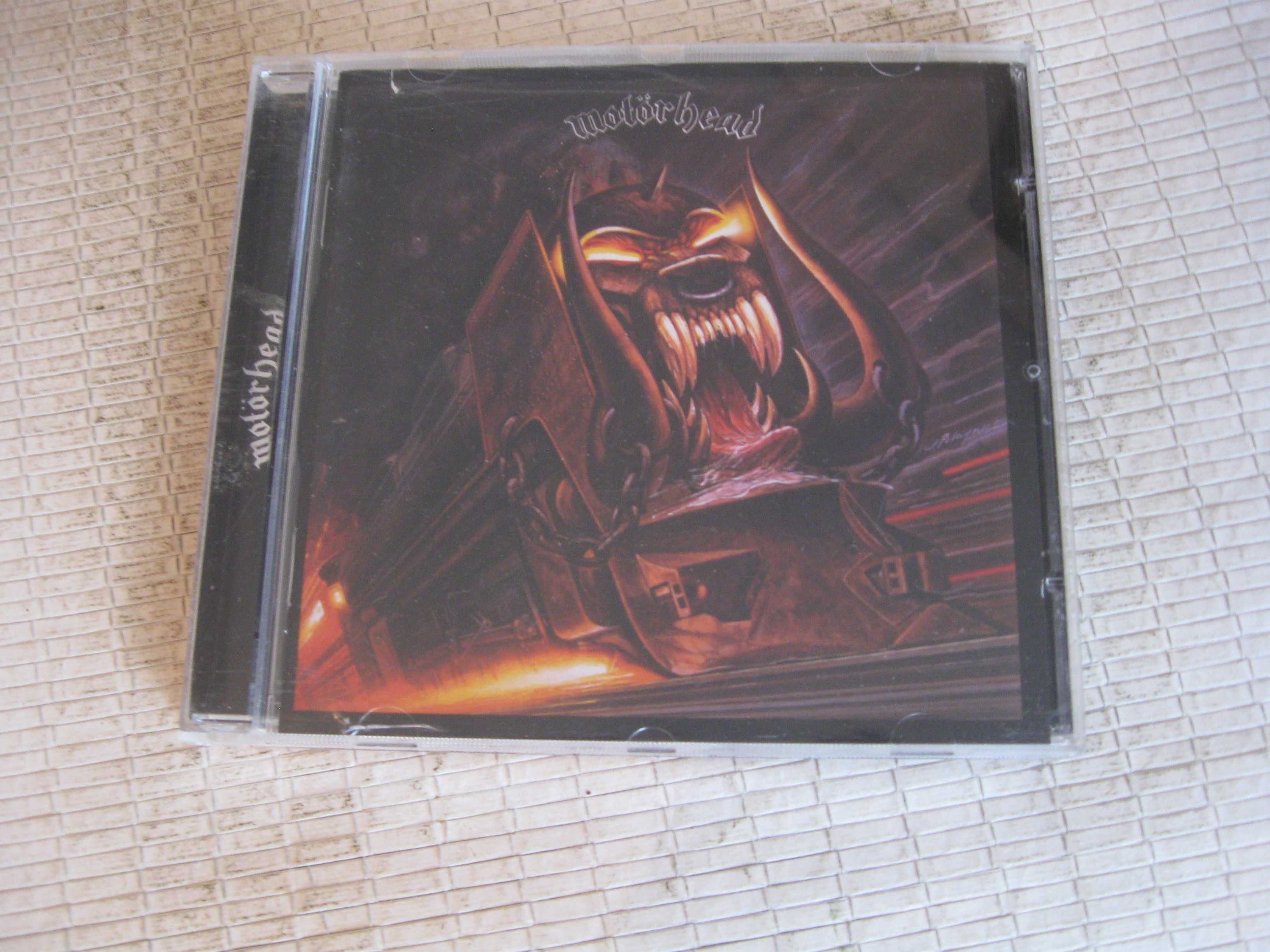 MOTORHEAD / orgasmatron / 1997  ( 4 cd фирма)