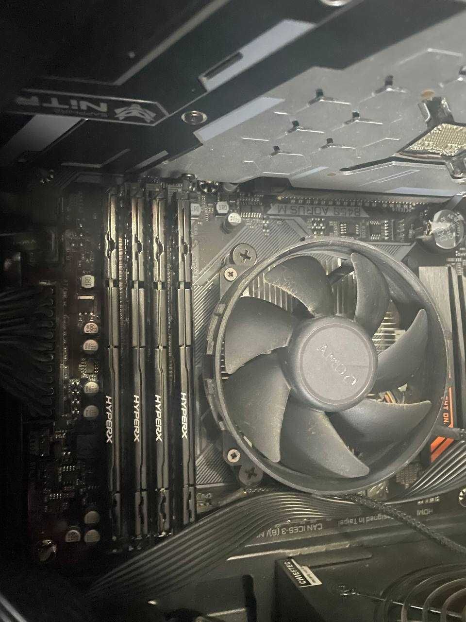 Продаю ПК, AMD RX 5700XT, Ryzen 5 4650g