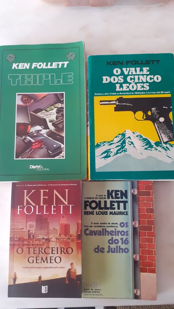 Livros Ken Follett