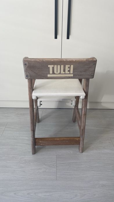 Стілець дитячий з натурального дерева