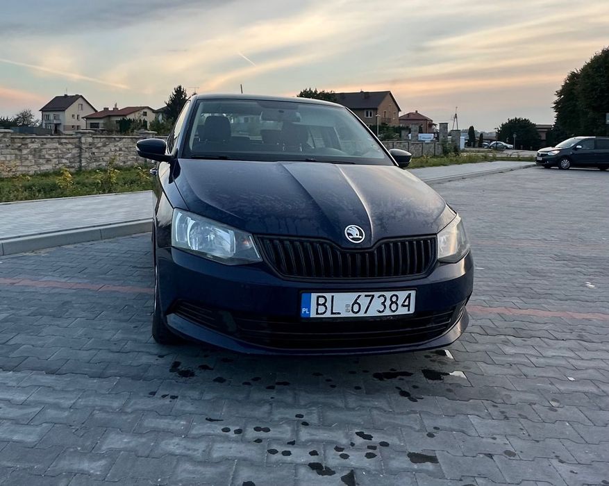 Skoda Fabia Skoda Fabia III 1,0 MPI 75KM