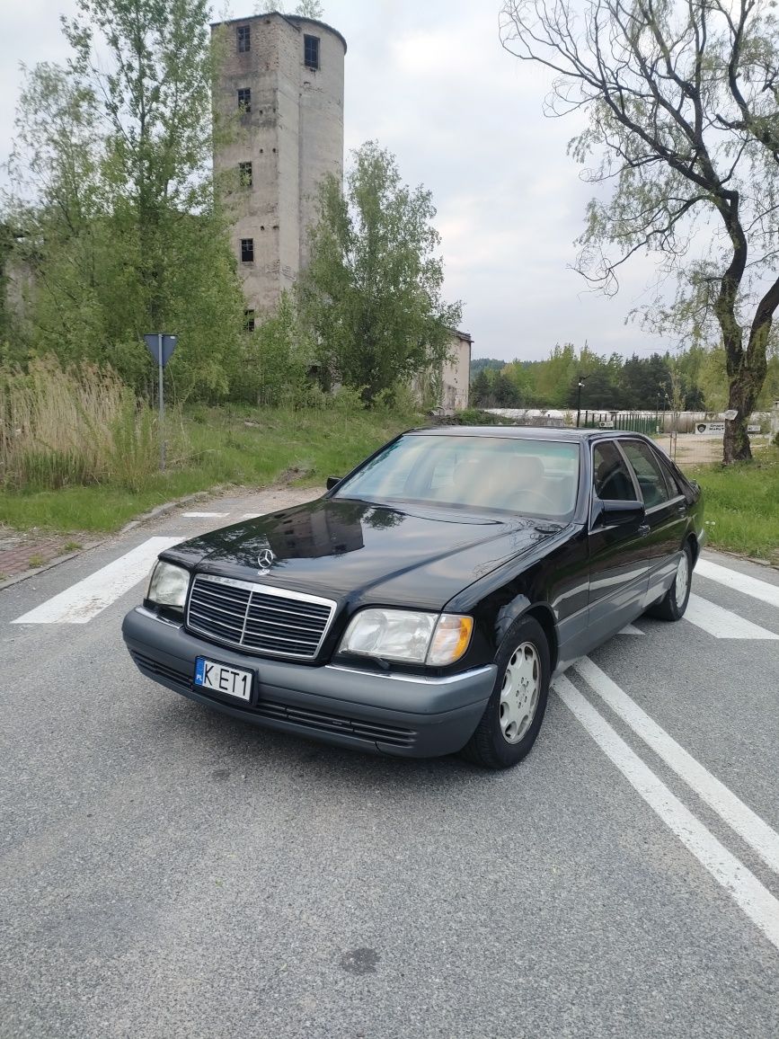 Mercedes S W140 S420 ! 4.2 V8 1995r !