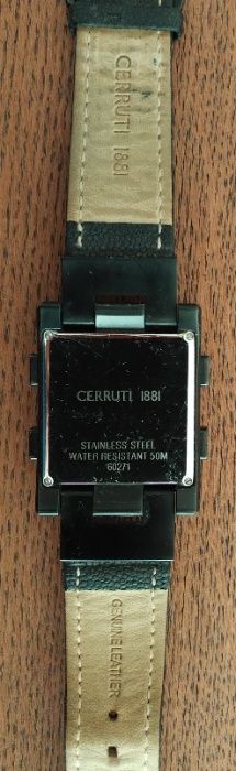[SALDOS] relógio CERRUTI 1881 - digital