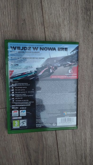 F1 22 Xbox F122 Xbox Series X