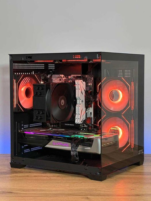 Ігровий ПК/Ryzen5 5500/b450m/16gb ram/RX5700xt 8gb/600w/ProPC/Гарантія