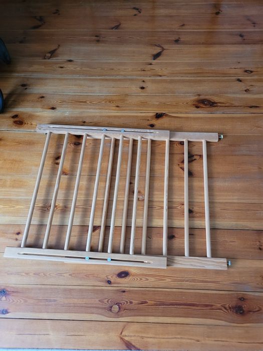 Bramka zabezpieczająca rozporowa