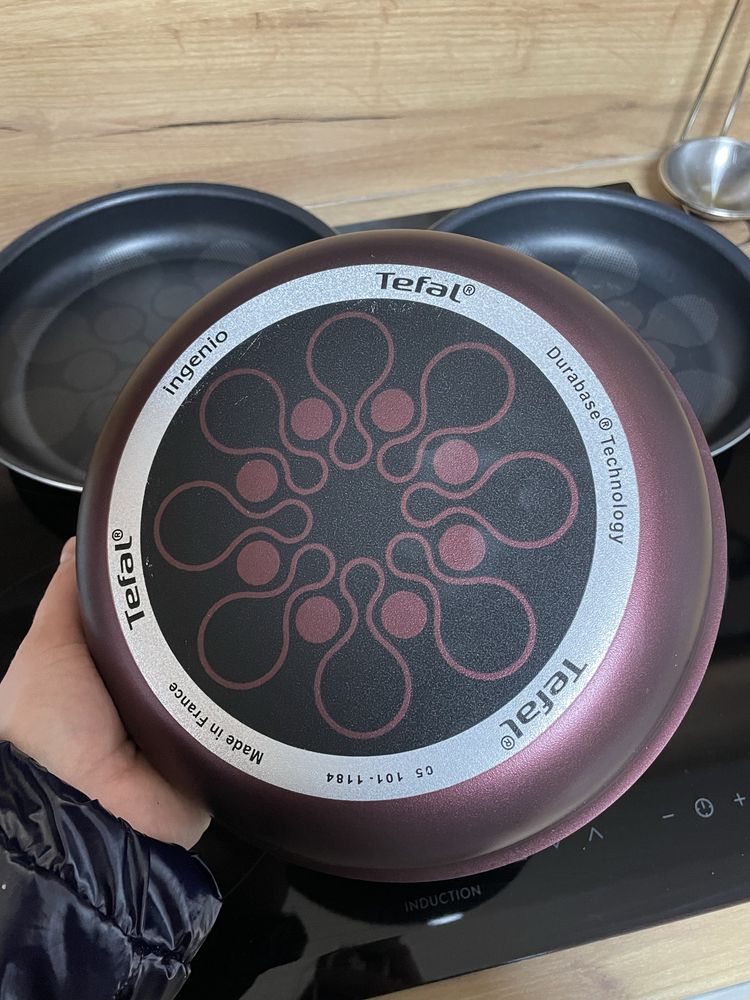 Zestaw patelni TEFAL Ingenio Cook'n Clean