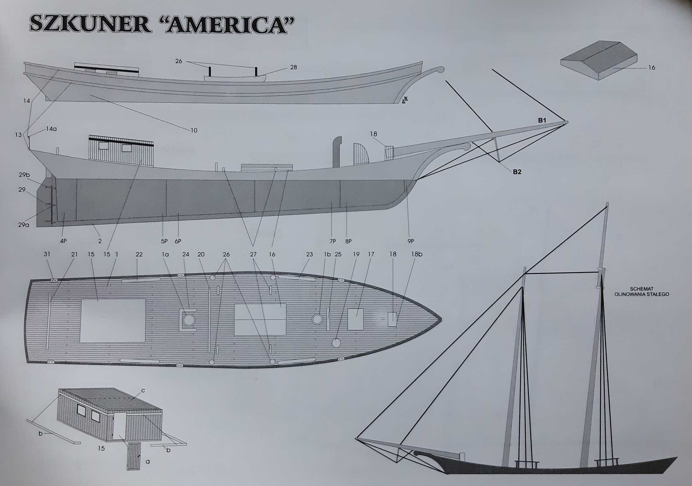 Fly Model 151 America model 1:100