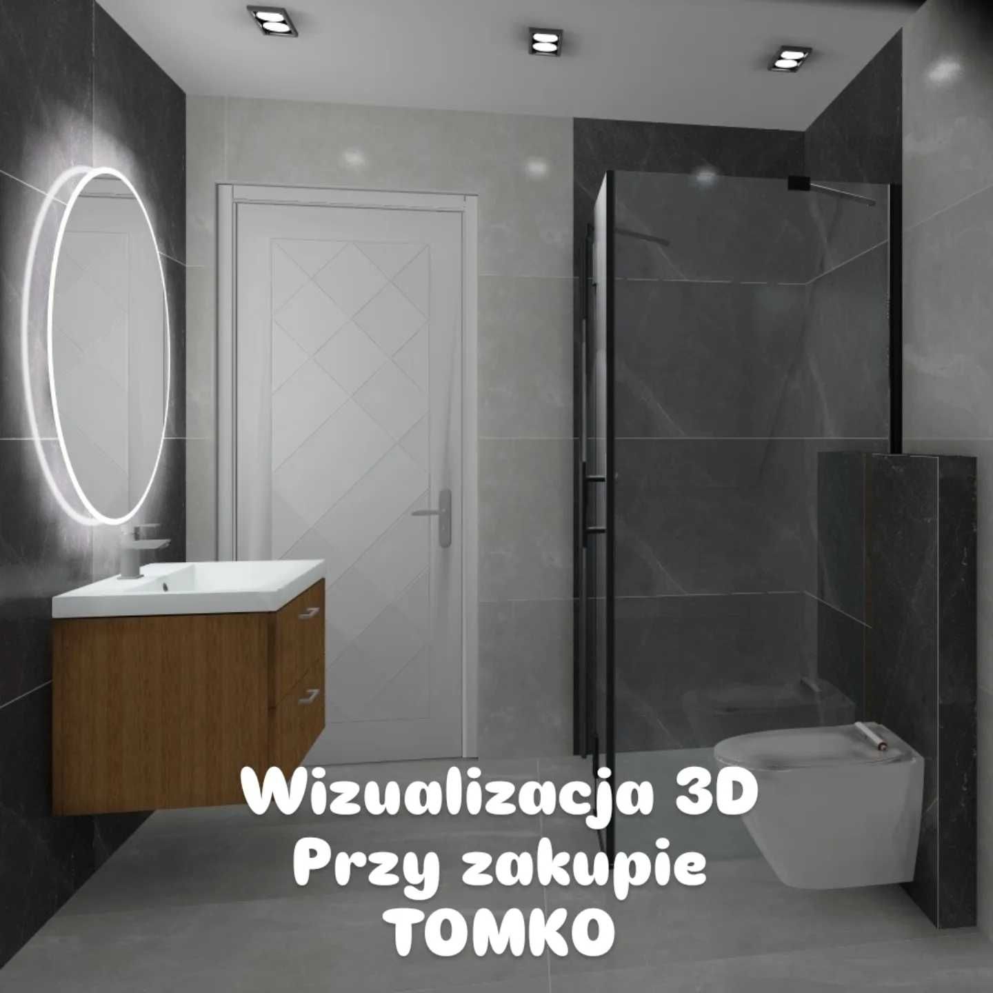 Kabiny prysznicowe