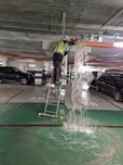 Wuko udrażnianie-przepychanie rur sprężyna mechaniczna Kamera TV