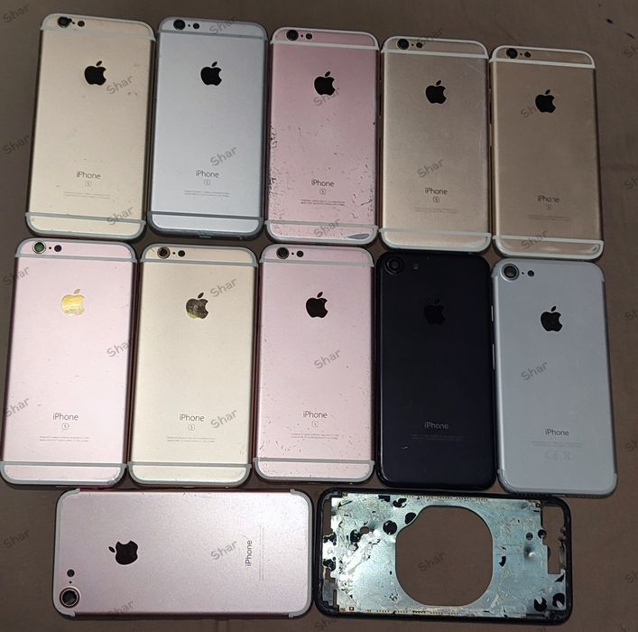Корпуса для IPhone 22 шт в лоті