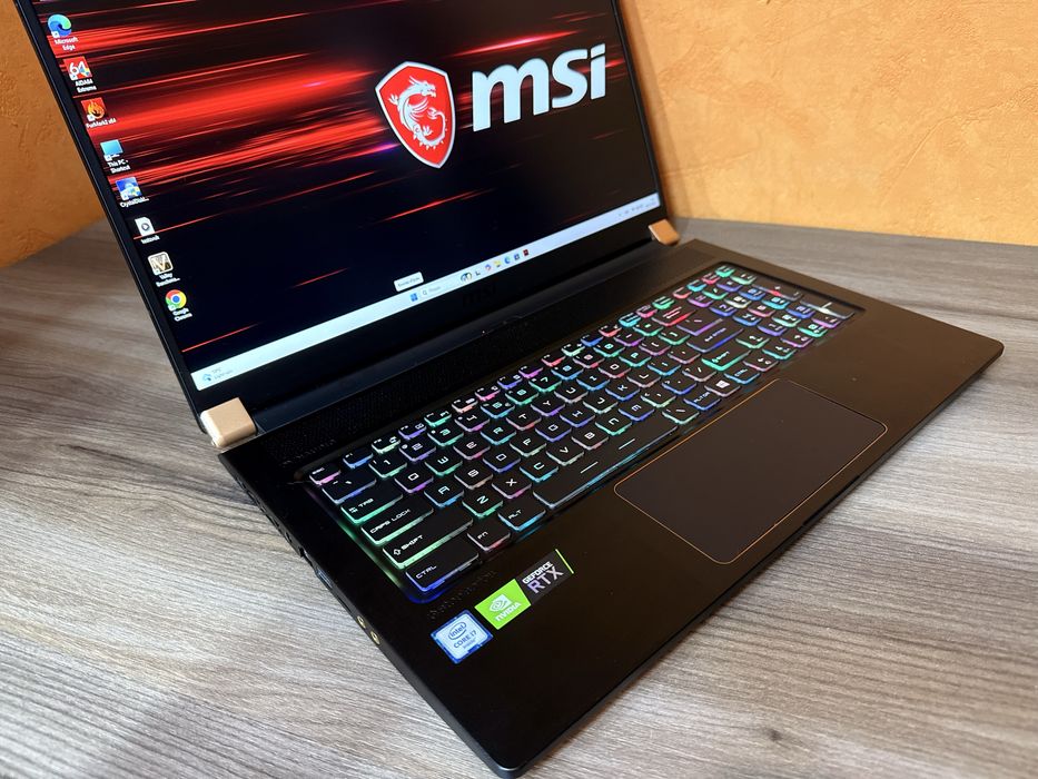 Большой игровой MSI GS75(Core i7/RTX2070 8G/16/512/17.3 FHD IPS 144HZ)