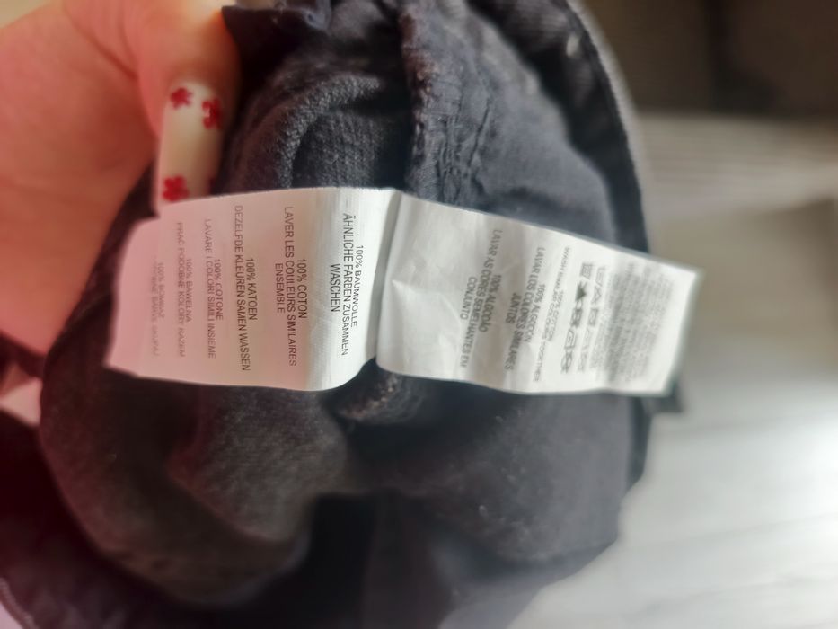 Czarne jeansy z wysokim stanem | XS Denim Co.