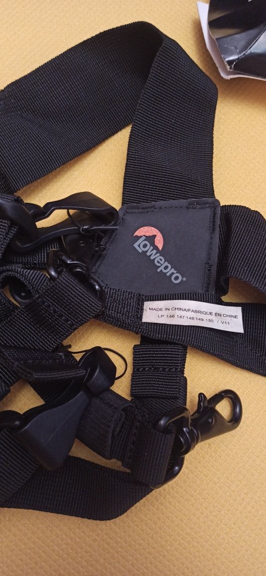 Lowepro  Topload Chest Harness розгрузка