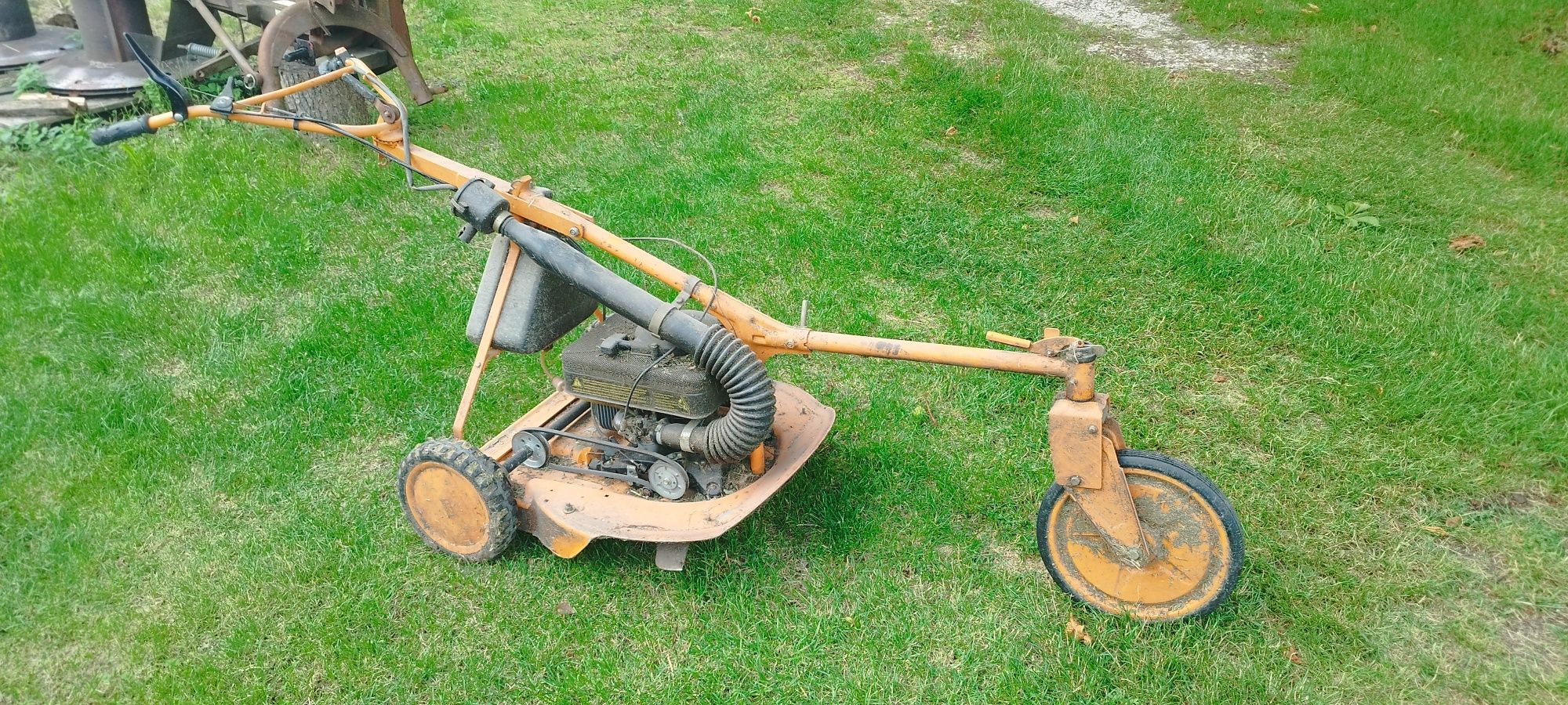 KOSIARKA AS MOTOR 6 KM Mocna z napędem.