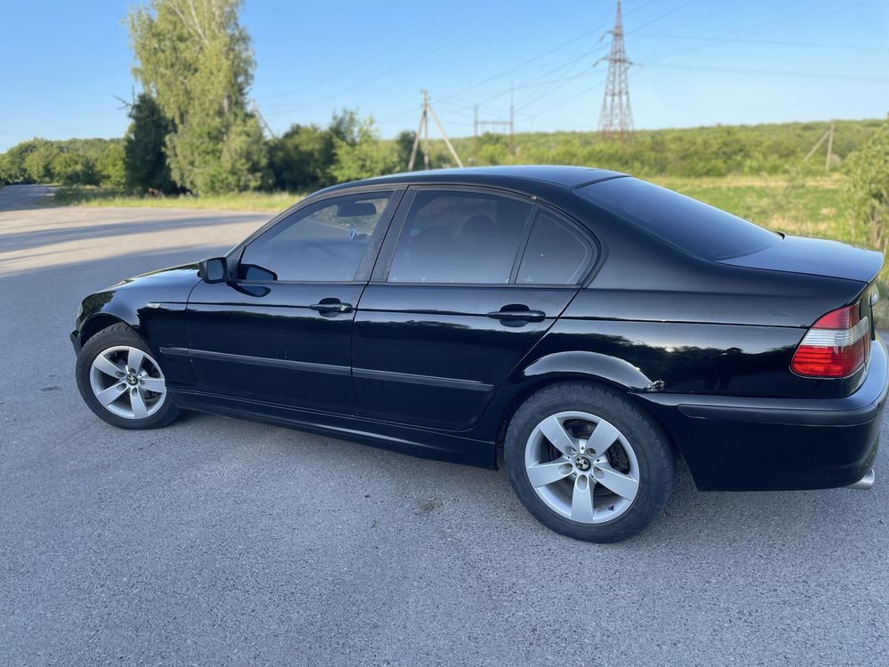 Bmw  e46 2.0 бензин n42b20