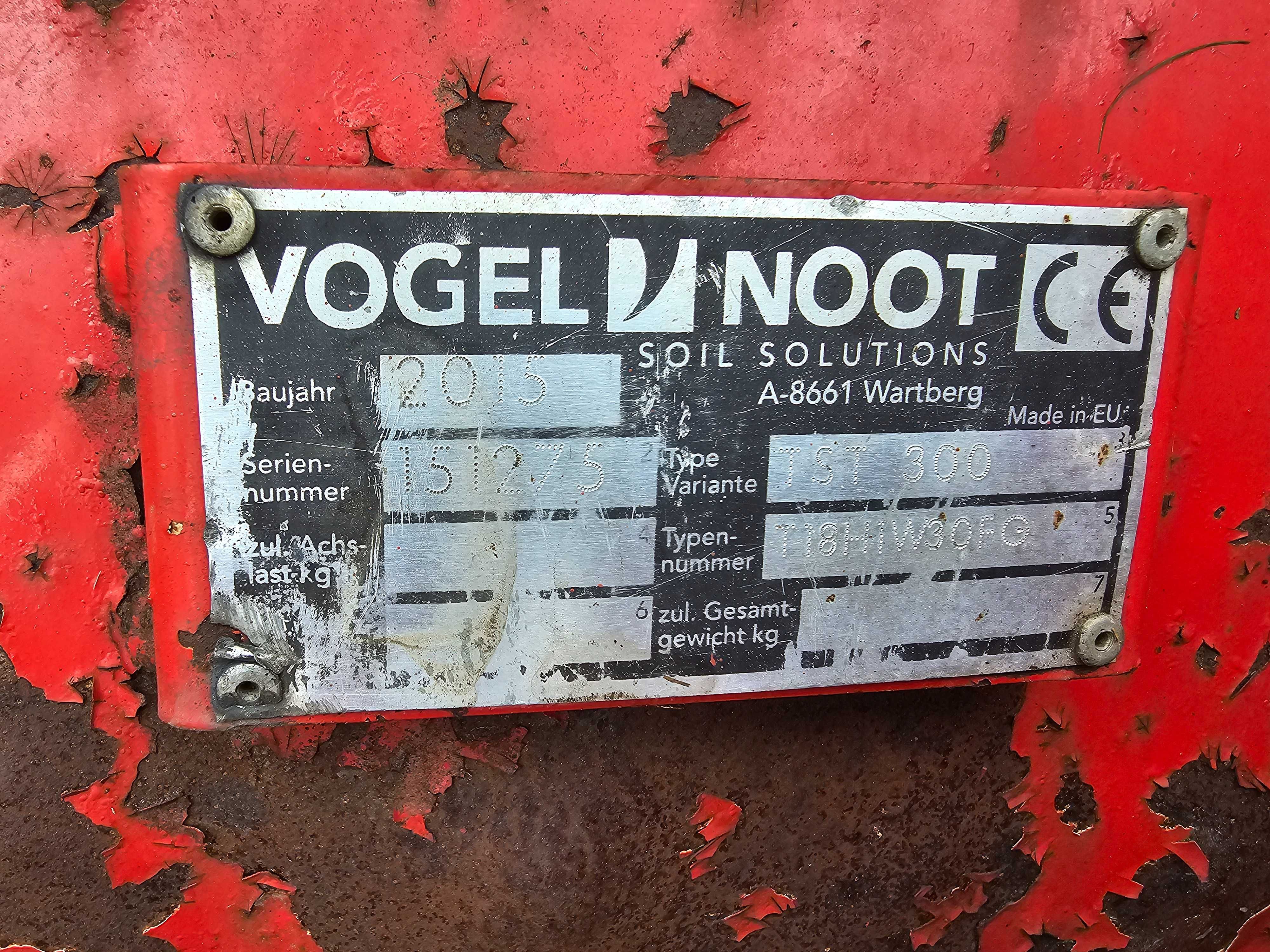 Mulczer 3 M Vogel Not TST 300