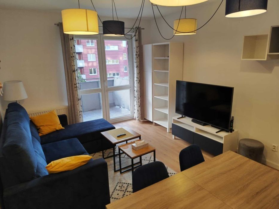 Mieszkanie dwupokojowe na wynajem 52 m2 - Manganowa