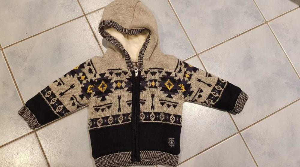Timberland ocieplany sweter dla maluszka