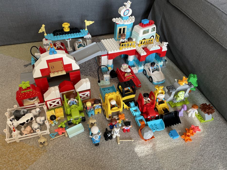Klocki Lego Duplo zestaw