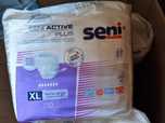 7x10 sztuk Majtki chłonne Seni active plus XL super chłonne