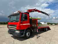 DAF DAF CF 250 HDS FASSI 150  LAWETA  -NAJAZD