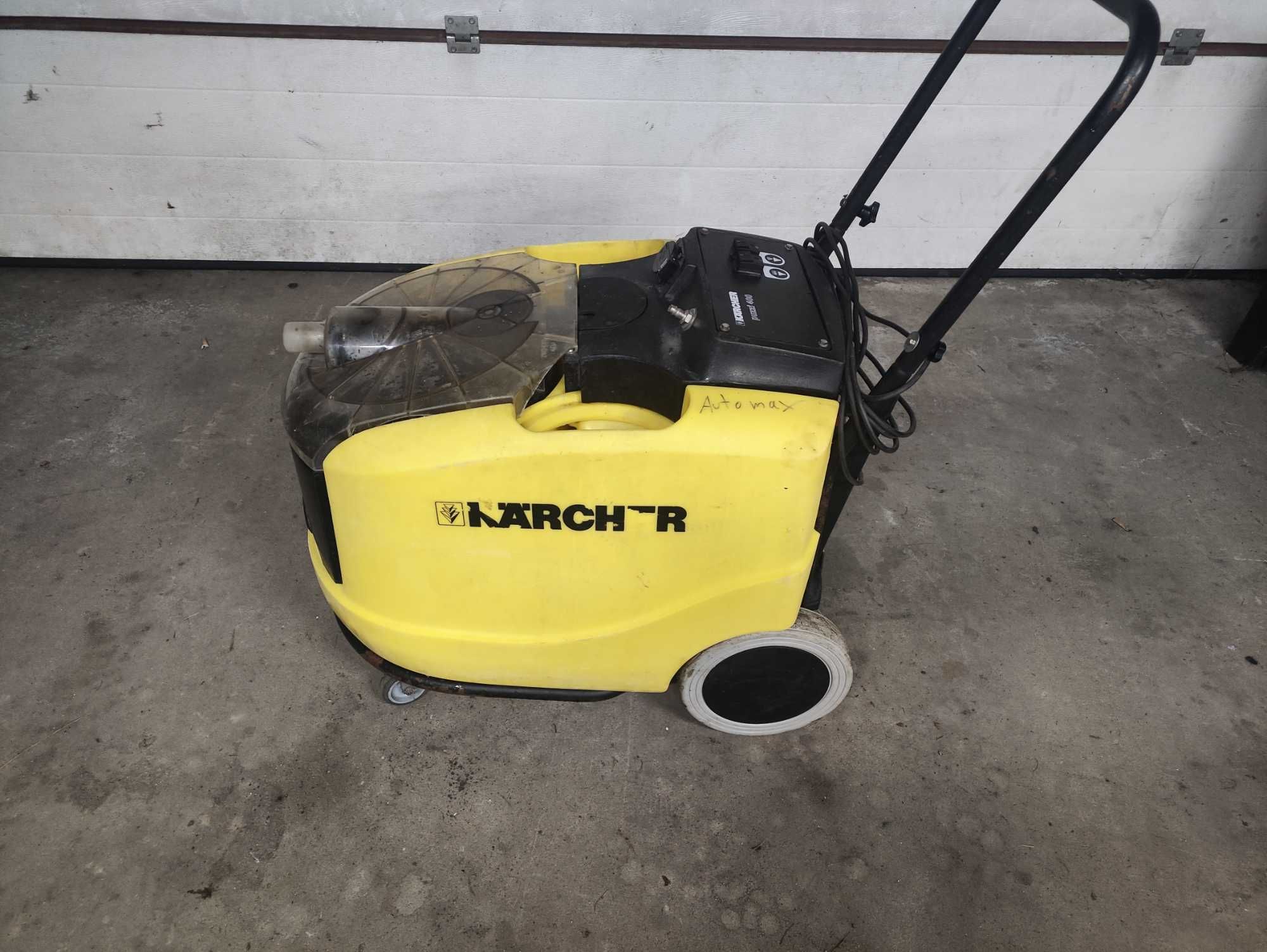 Karcher Puzzi 400 Akcesoria duży zestaw Odkurzacz Piorący