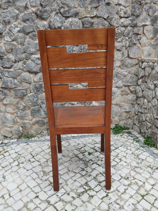 Cadeiras Madeira Maciça