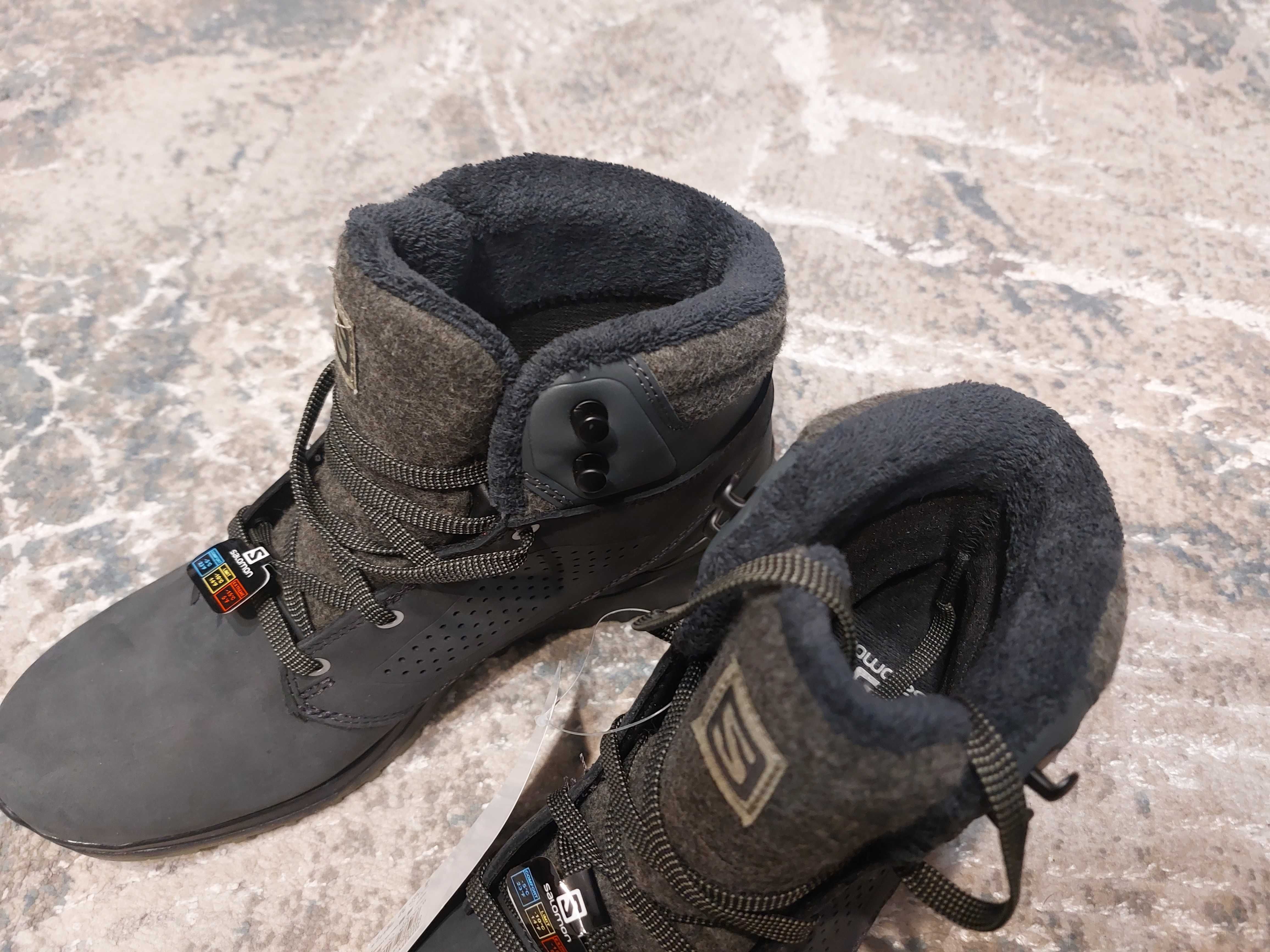 SALOMON buty zimowe śniegowce roz.43 1/3 Utility Winter