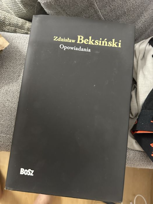 Beksiński opowiadania