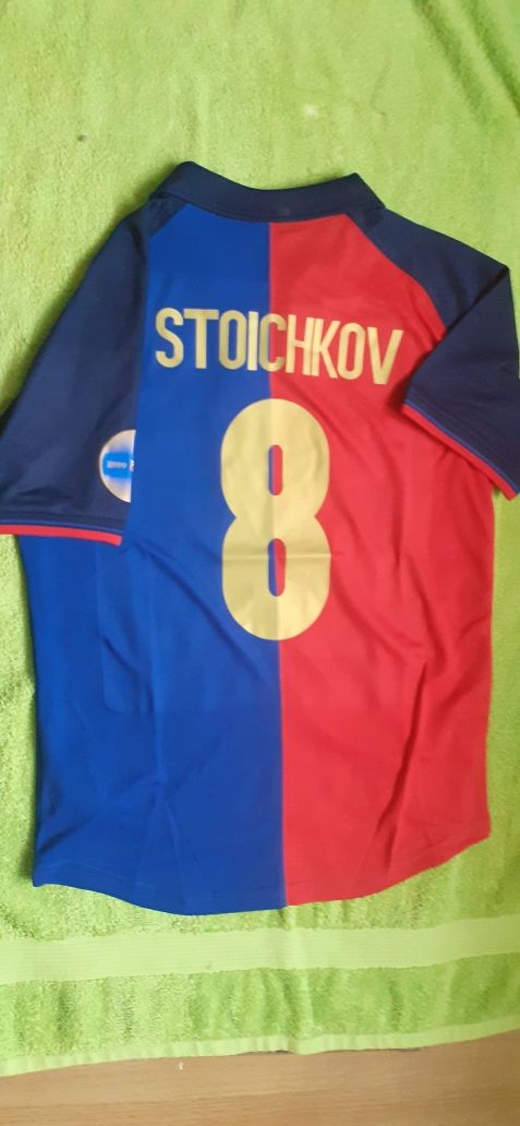 Koszulka piłkarska Hristo Stoichkov FC Barcelona