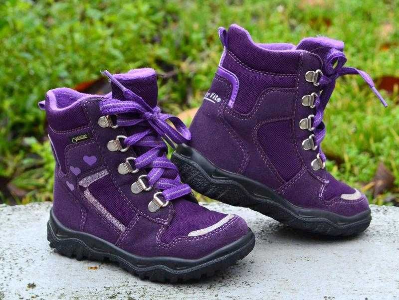 Продам зимние сапоги SUPERFIT ecco Goretex 24р.