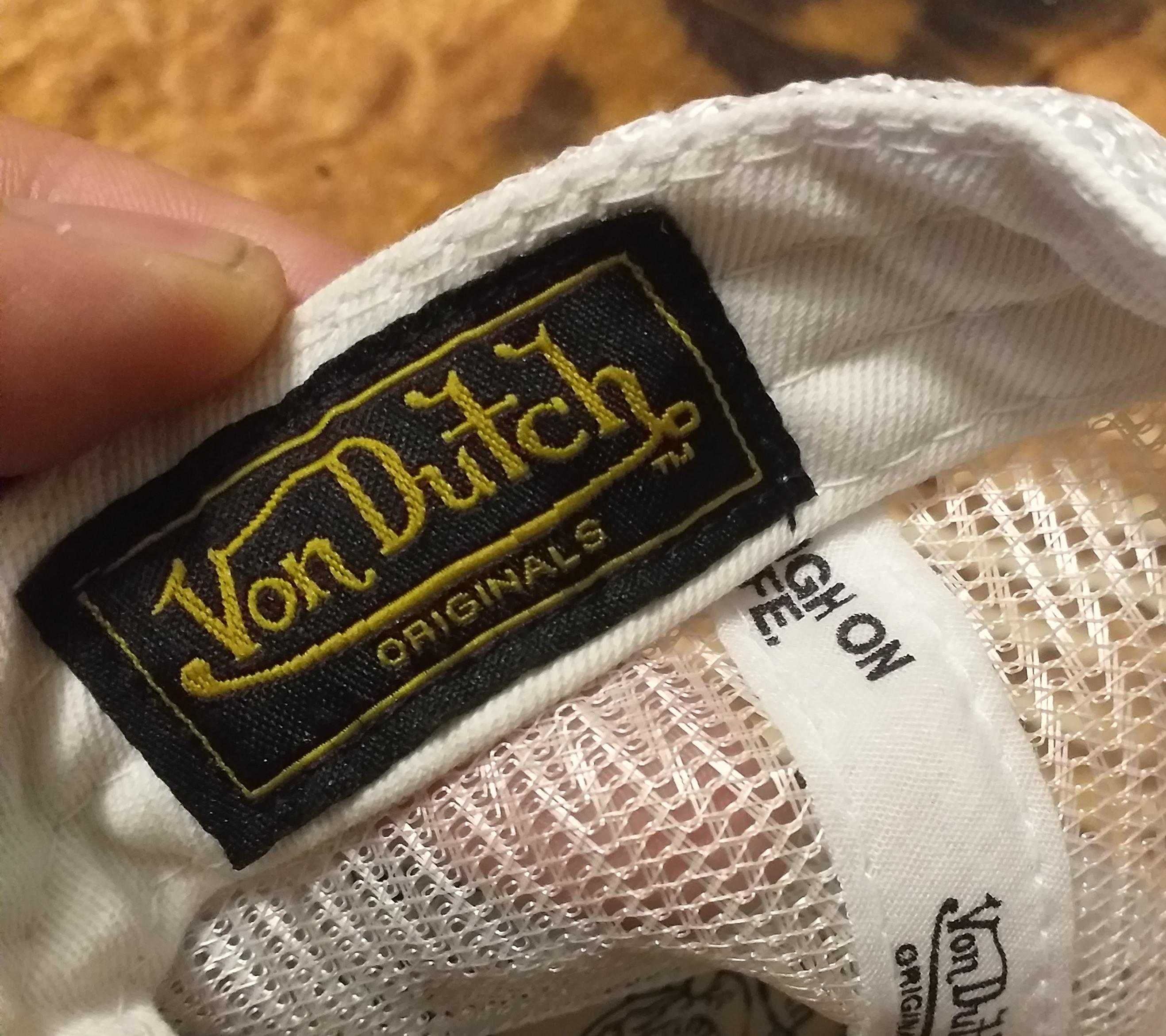 Czapka z daszkiem dla kierowcy VON DUTCH originals.