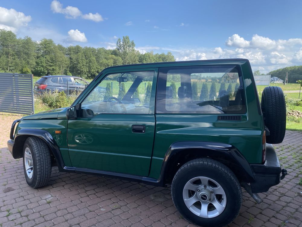 Suzuki Vitara 2.0 diesel 86KM 4x4 reduktor