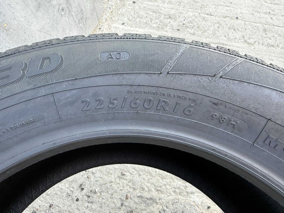Резина зима НОВА Dunlop 225/60 R16 3D AO