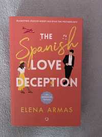 książka The spanish love deception
