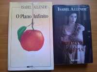 O Plano Infinito (e outro) - Isabel Allende (portes grátis)