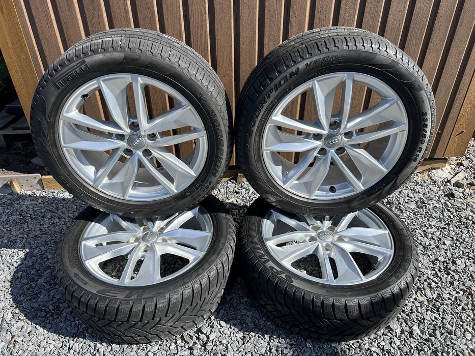 Диски Audi 5/112. R18 Q3 A6 A4  et43 ц.о57.1