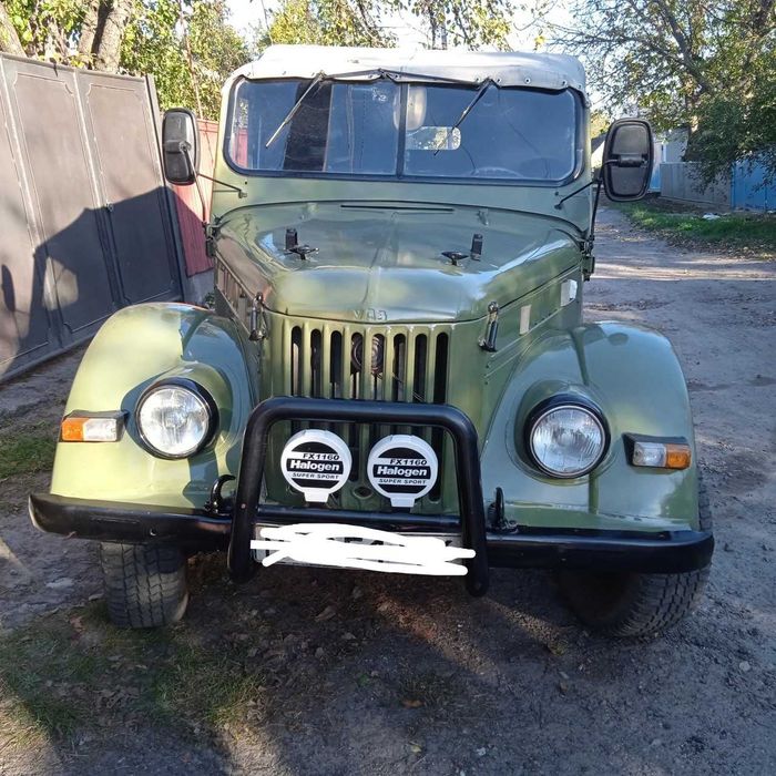 ГАЗ-69 в доброму стані