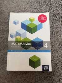 Podręcznik do matematyki 4 Nowa Era